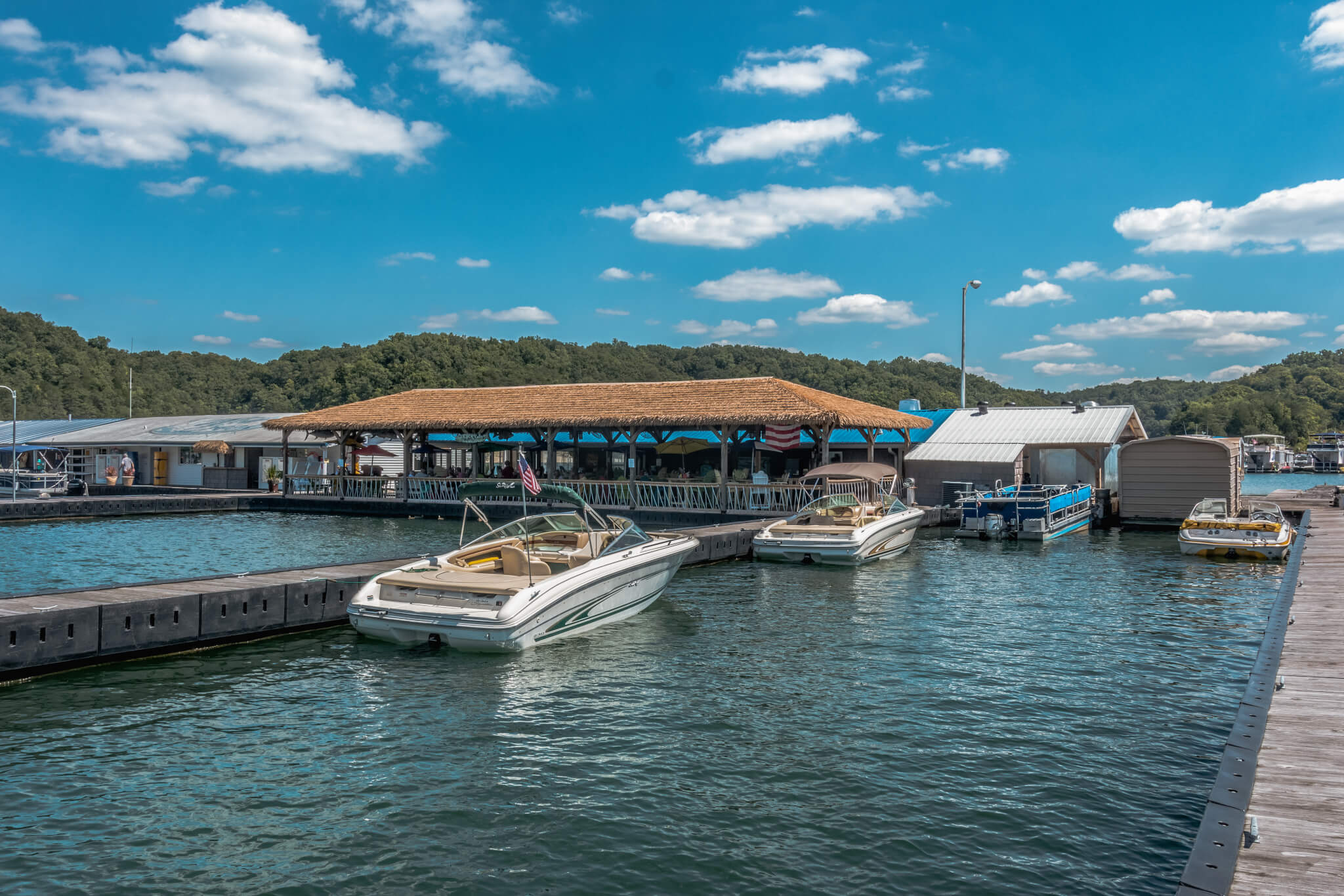 Boat Rental, The Kinzua Wolf Run Marina