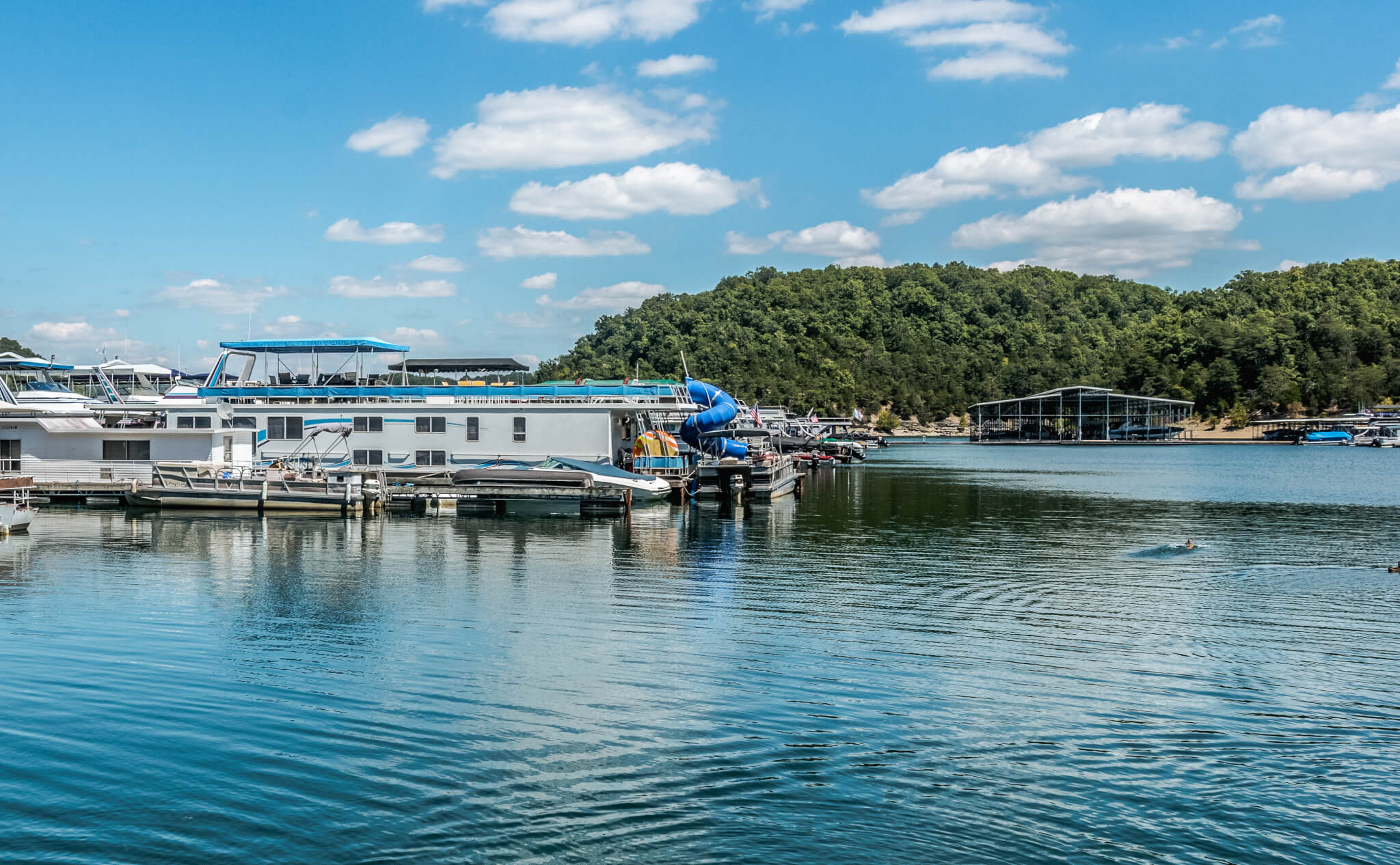 Wolf Creek Marina, Lake Cumberland, Nancy, Kentucky