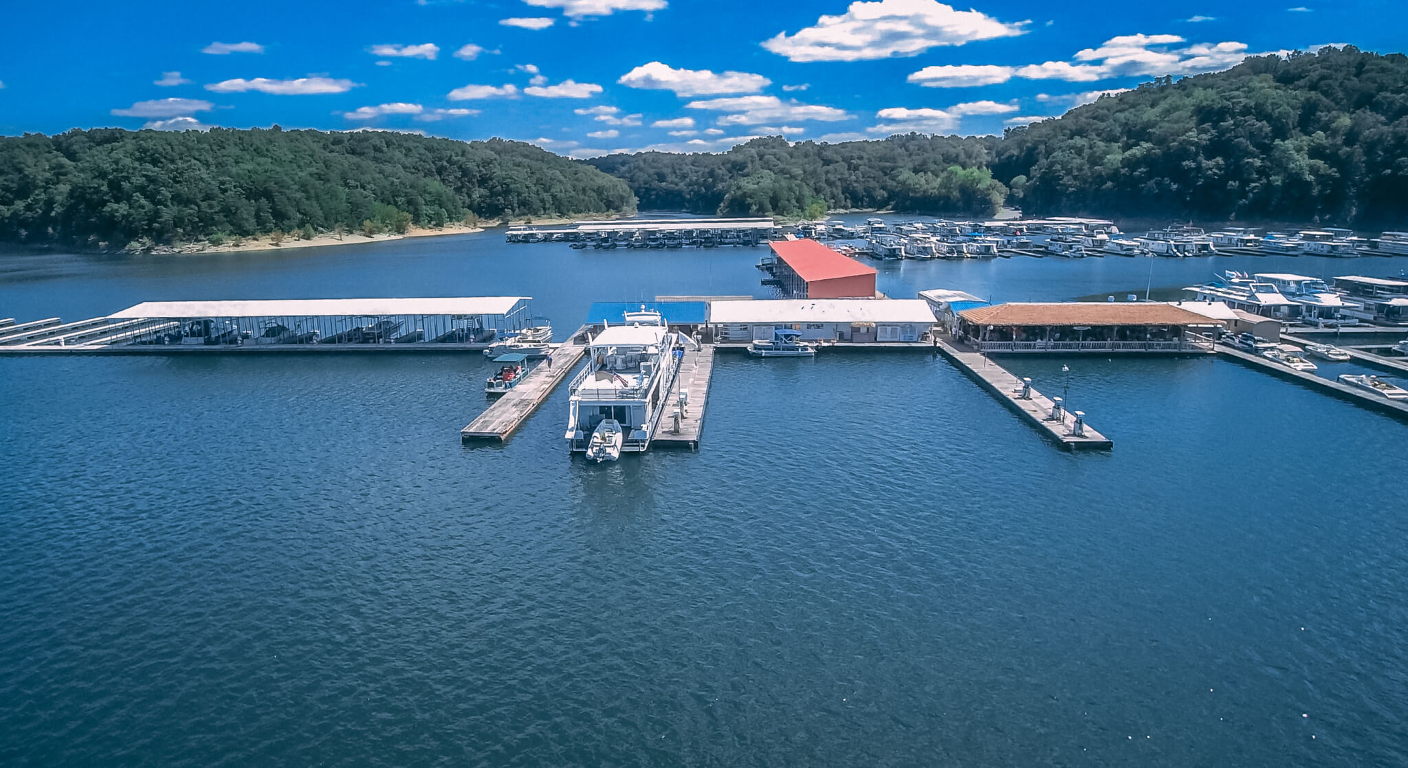 Boat Rental, The Kinzua Wolf Run Marina