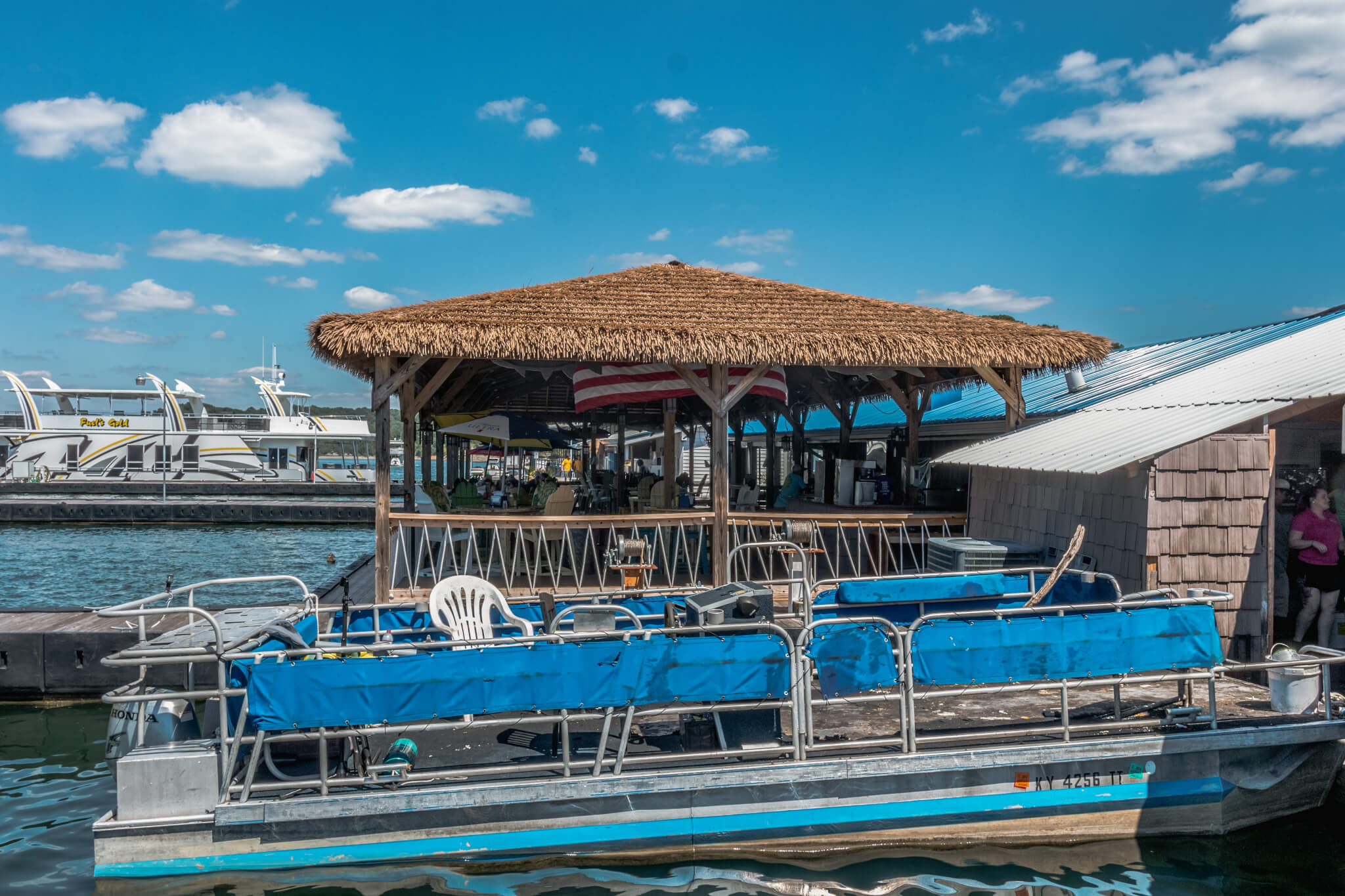 Boat Rental, The Kinzua Wolf Run Marina